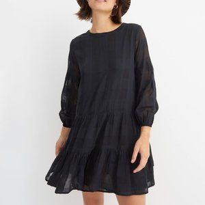 Anthropologie Mahina Textured Tunic Dress